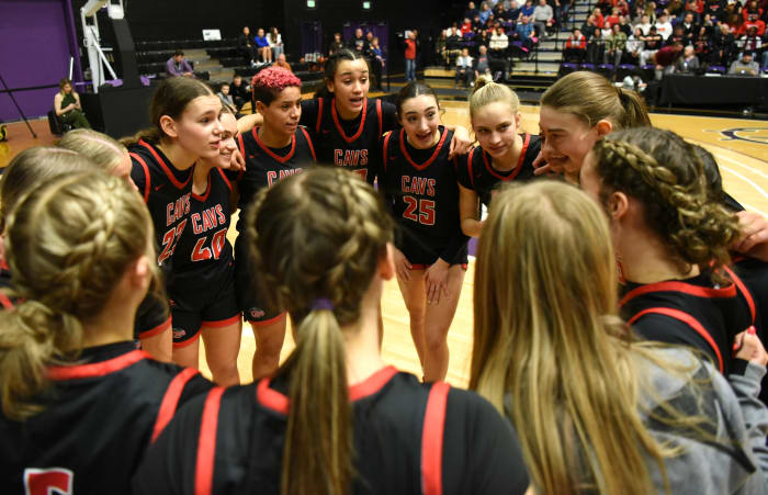 South Medford Clackamas 6A Oregon girls basketball final Taylor Balkom 07